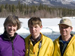 Wendy, Malkolm and Ken.