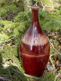 Larry Duguay's vase.